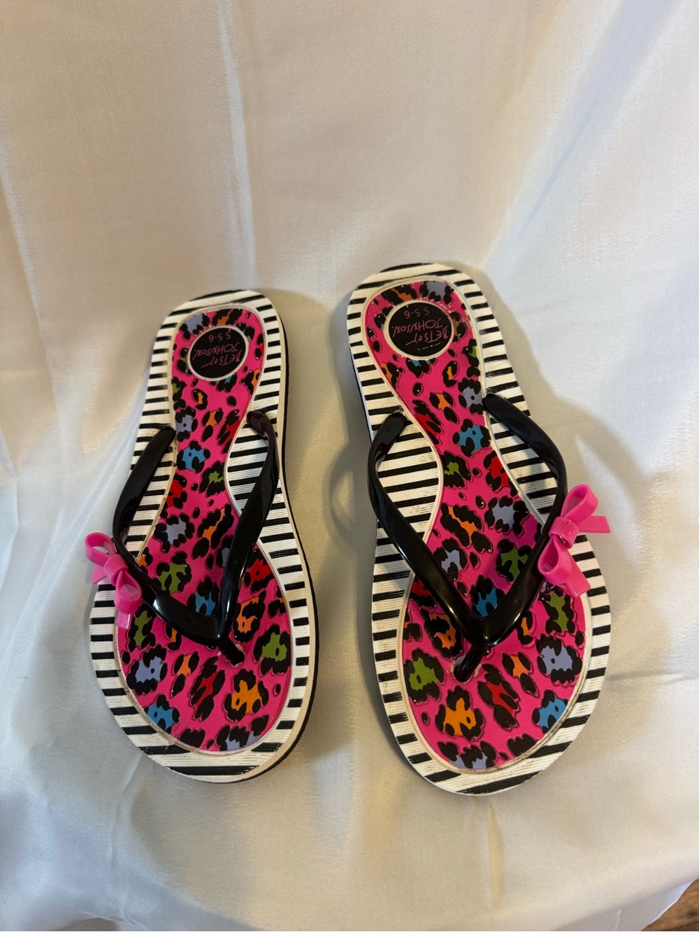Betsy Johnson Flip Flops